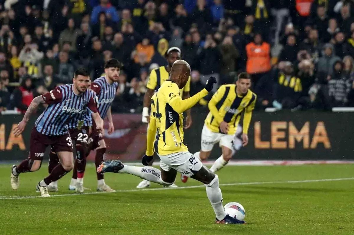 F.Bahçe - T.Trabzon: Gollü Rekabet