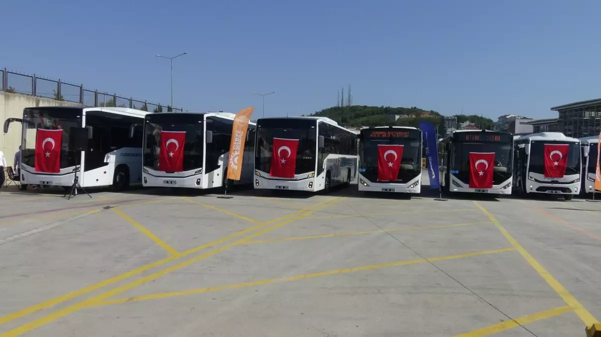 Gebze Belediyesi\'nden 75 Milyon TL Karlı Araç Alımı