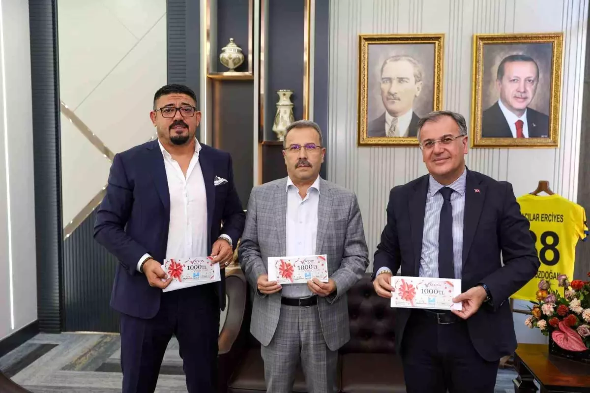 Hacılar\'da Eğitime Destek Kampanyası Başlatıldı