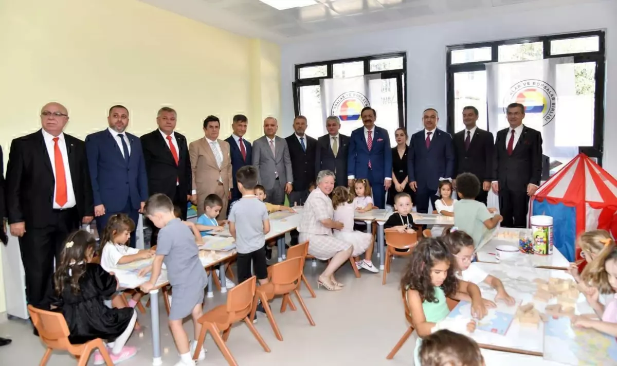 TOBB\'dan Tekirdağ\'a 2 Yeni Okul