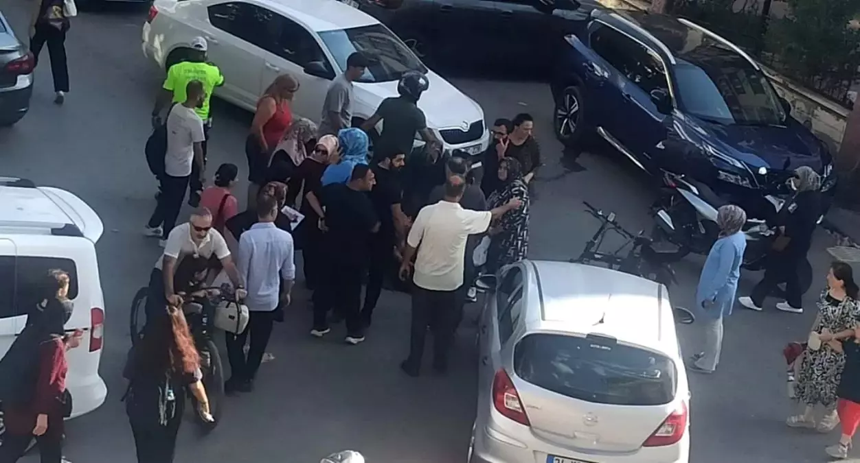 Iğdır\'da Elektrikli Bisiklet Kazası