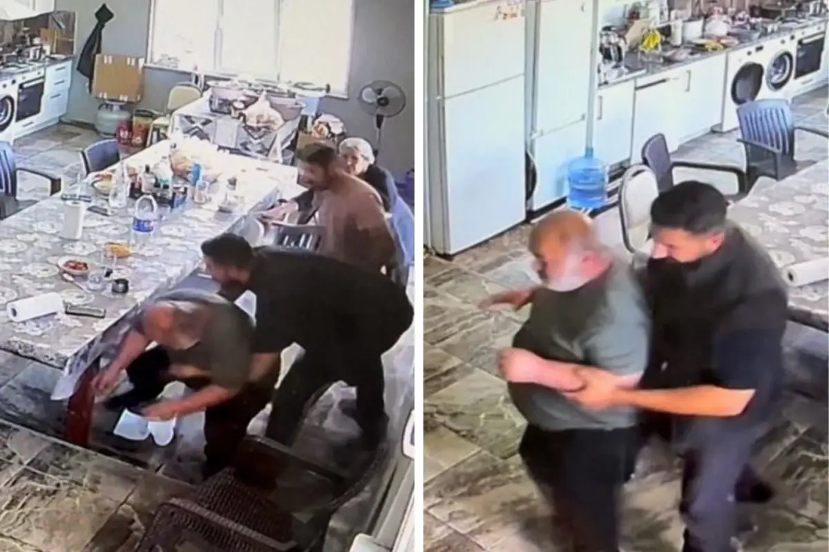 İş görüşmesinde ölümden döndü! Heimlich manevrası hayatını kurtardı