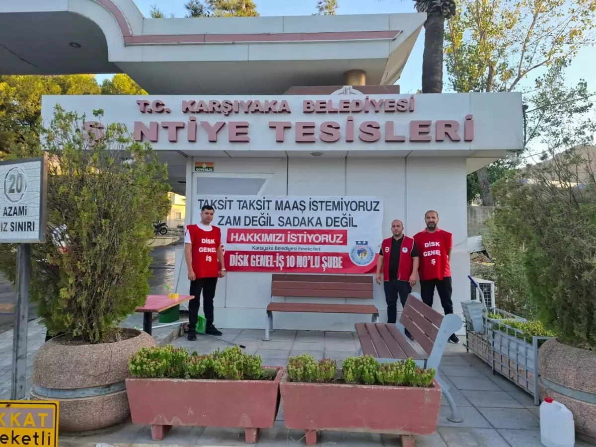 Karşıyaka\'da Eylem Sona Erdi