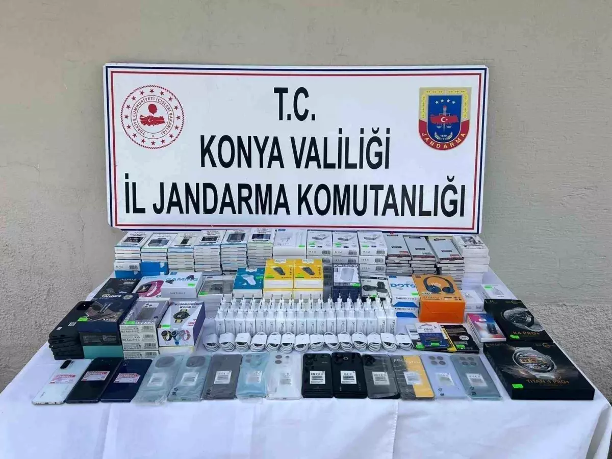 Ereğli\'de Kaçak Telefon Operasyonu