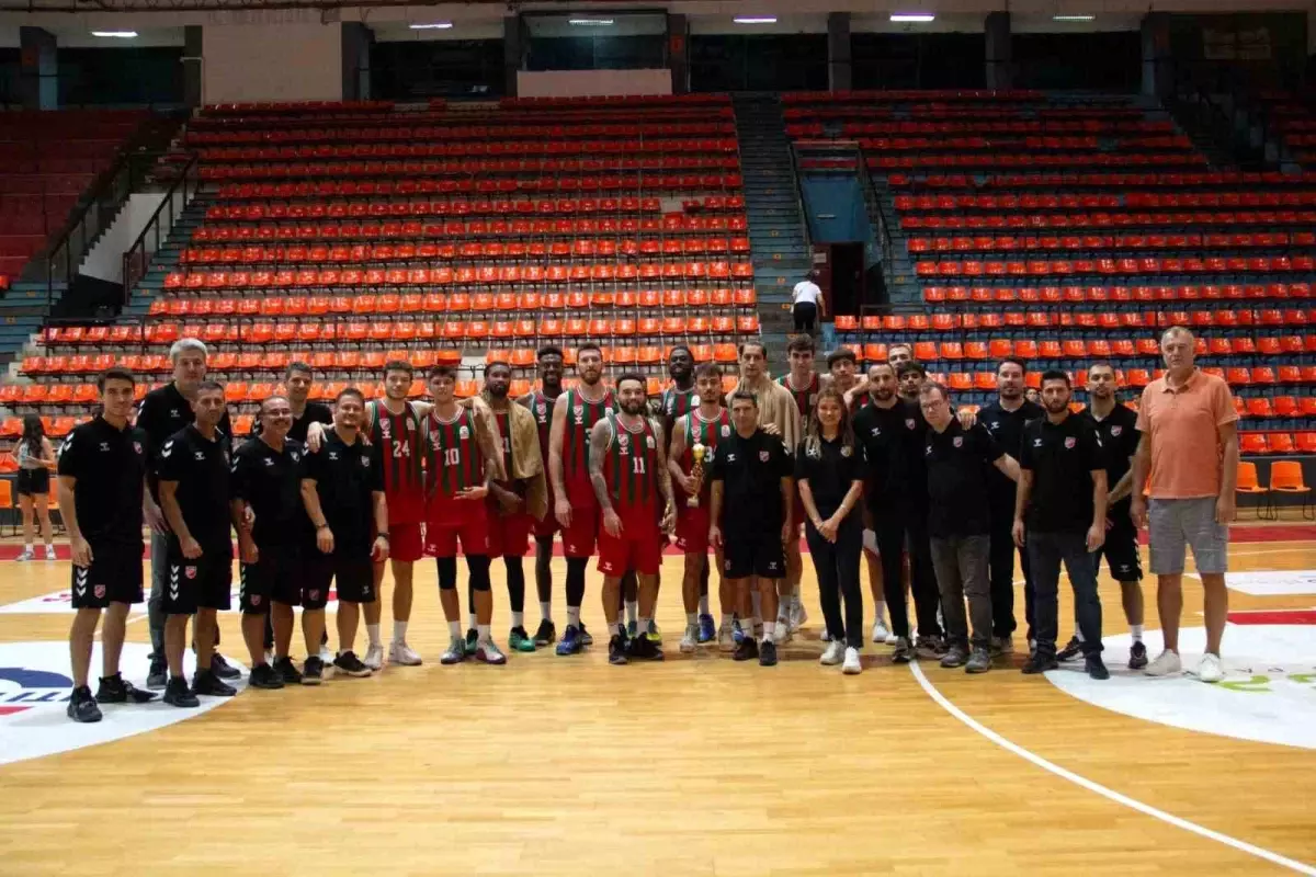 Karşıyaka Basketbol, Şampiyonlukla Döndü!