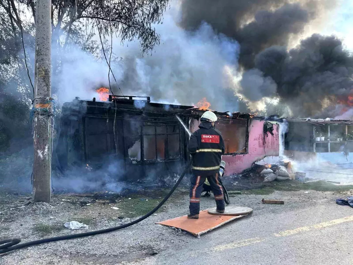 Sakarya\'da Kavga: 4 Ev Ateşe Verildi, 2 Çocuk Yaralandı