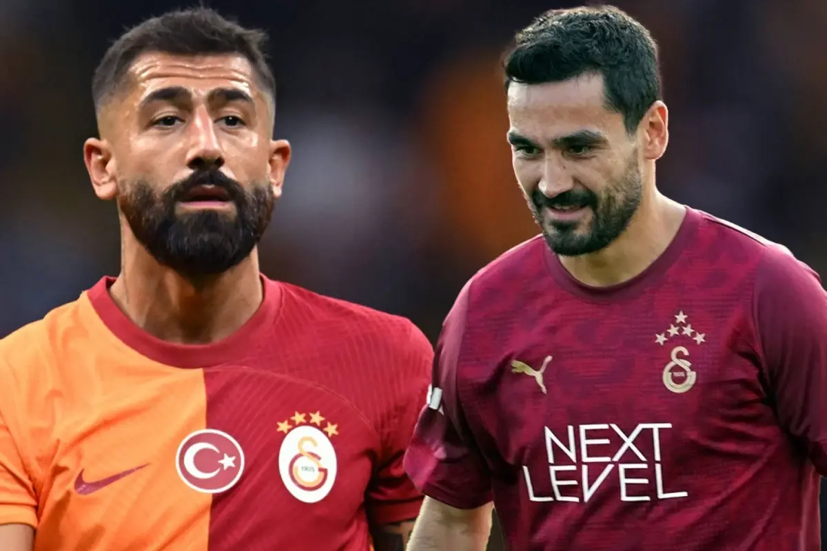 Kerem Demirbay\'dan bomba İlkay Gündoğan sözleri: G..ü başı oynayan birisi değil