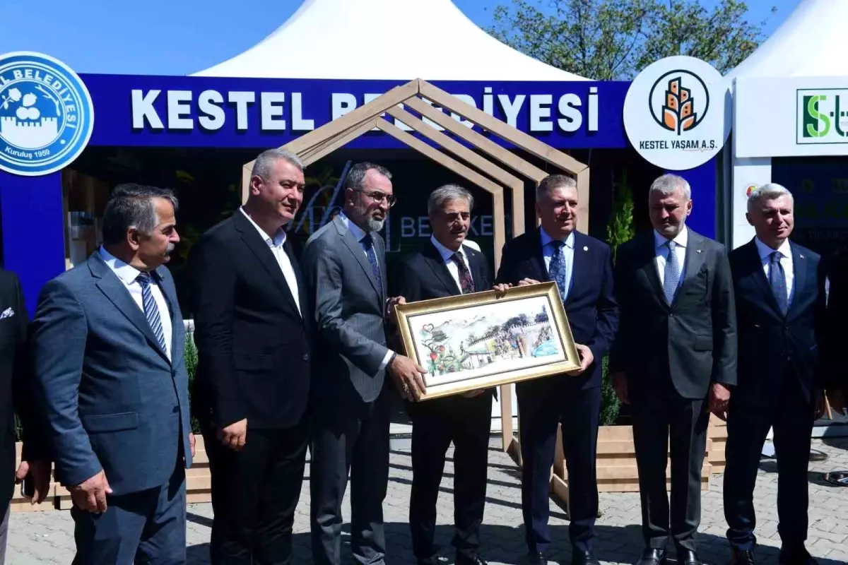 Kestel Belediyesi Sakarya Fuarında Yer Aldı