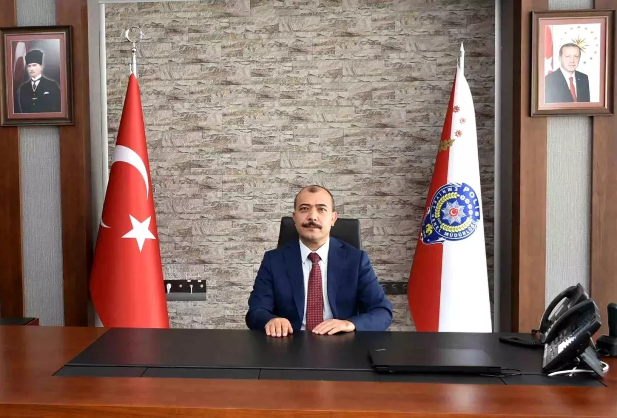 Kırşehir İl Emniyet Müdürlüğü\'ne Mesut Görücü atandı