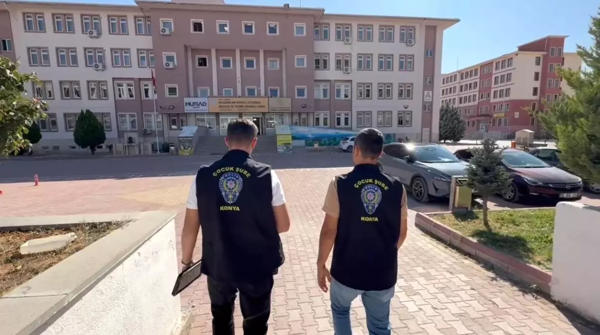 Konya\'da Okul Güvenliği Denetimleri