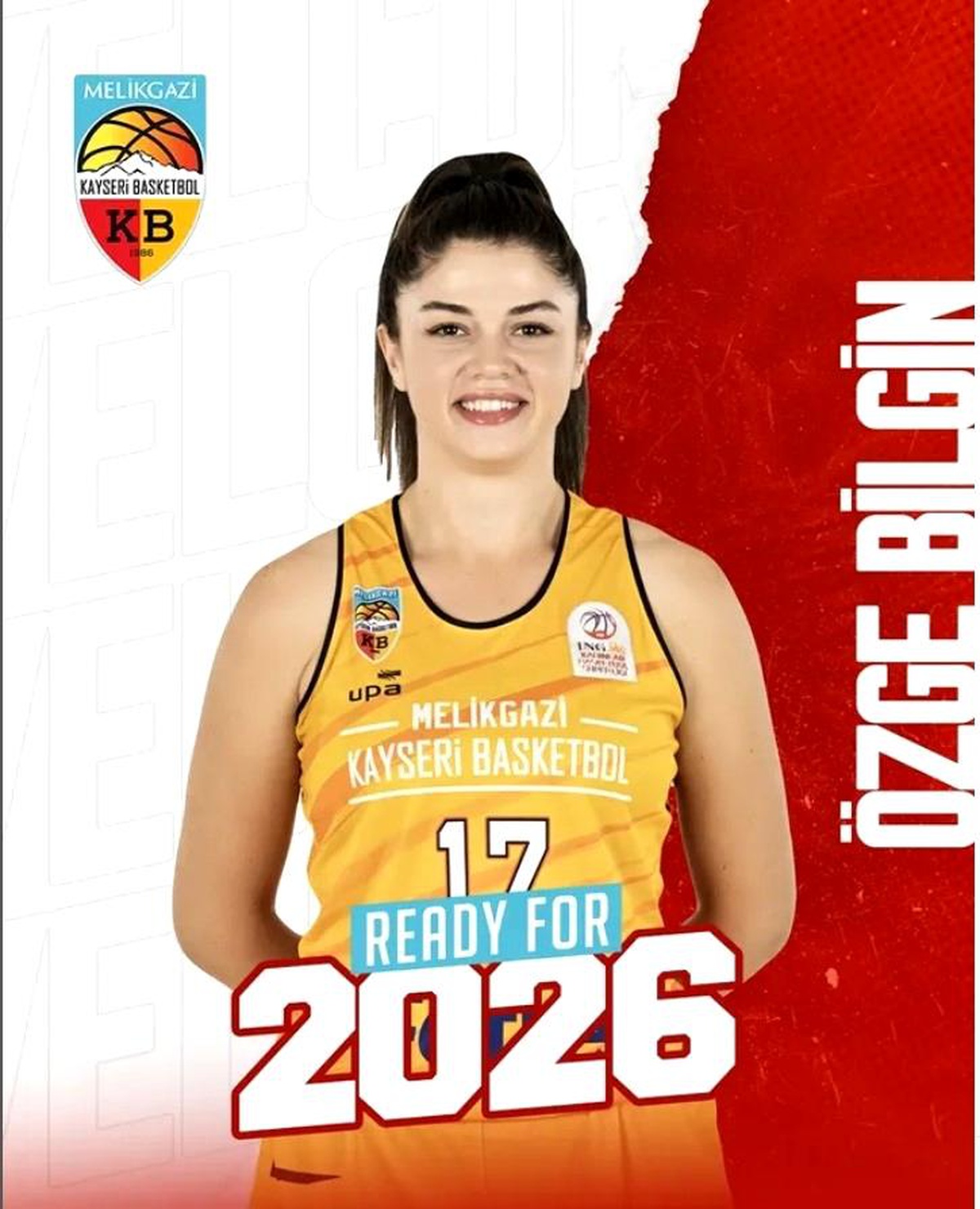 Özge Bilgin, Melikgazi Kayseri ile Yeniden Anlaştı