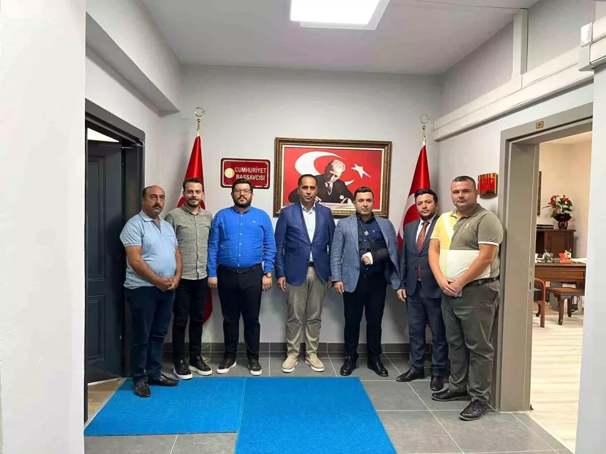 Anamur Adalet Sarayı\'nın Ziyareti