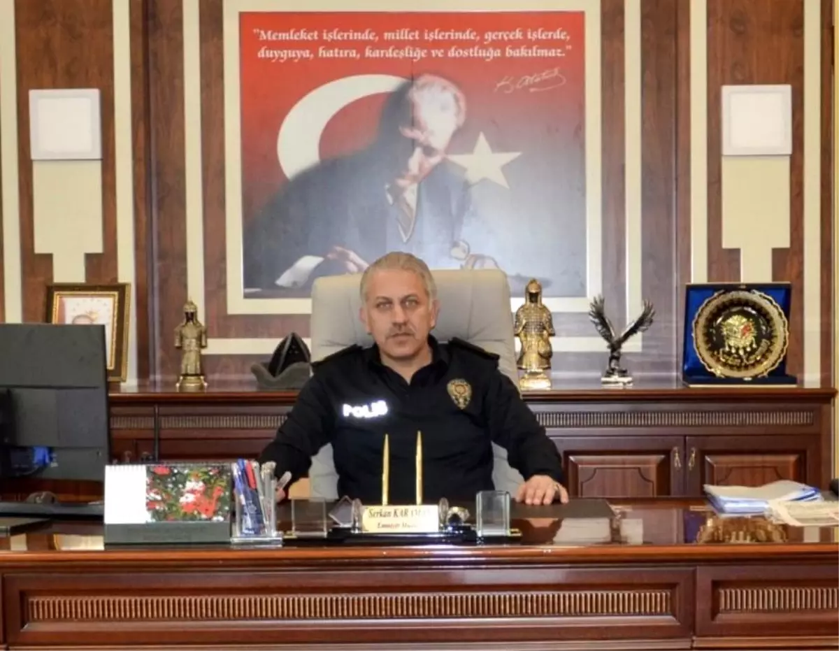Muş\'un Yeni Emniyet Müdürü Melih Kuzudişli Atandı