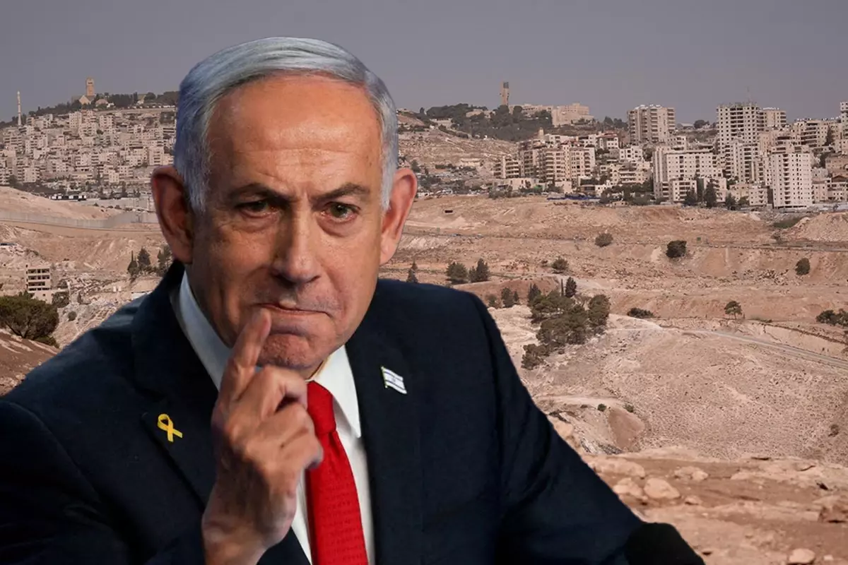 Netanyahu\'dan skandal plana onay! Batı Şeria\'yı adım adım işgal ediyorlar