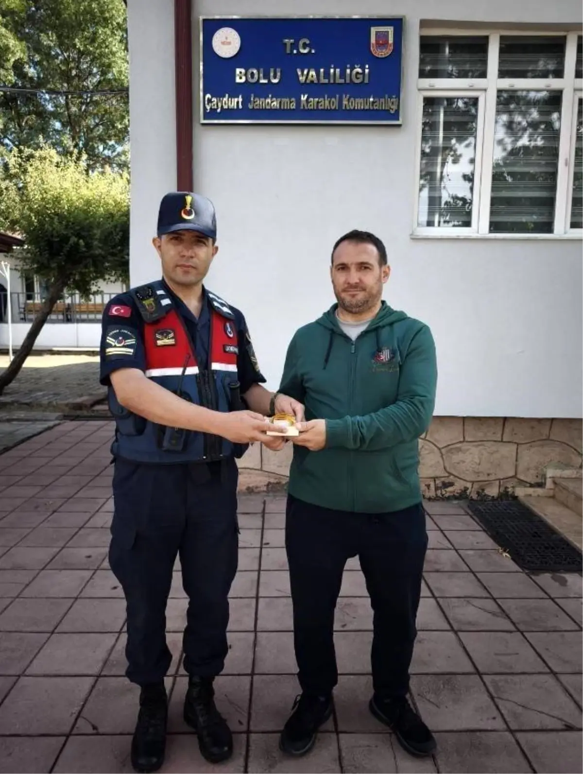 Bolu\'da Kayıp Çanta Sahibine Ulaştırıldı