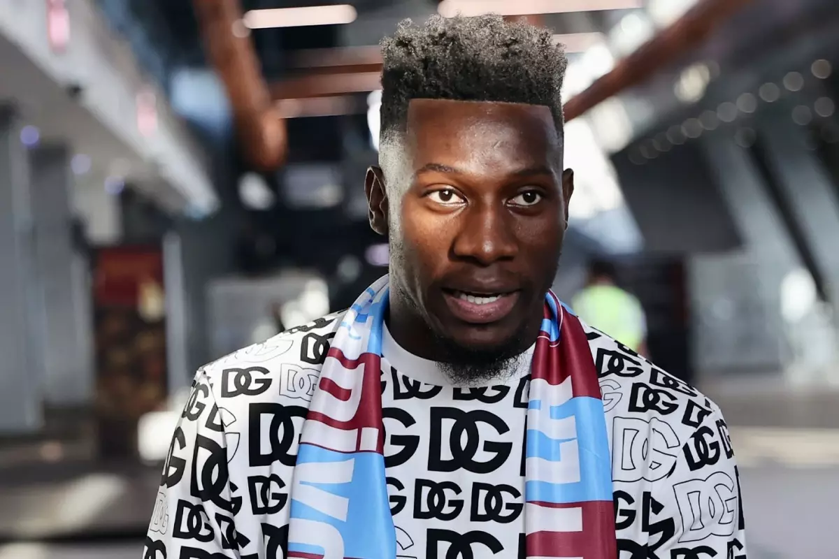 Onana, resmen Trabzonspor\'da