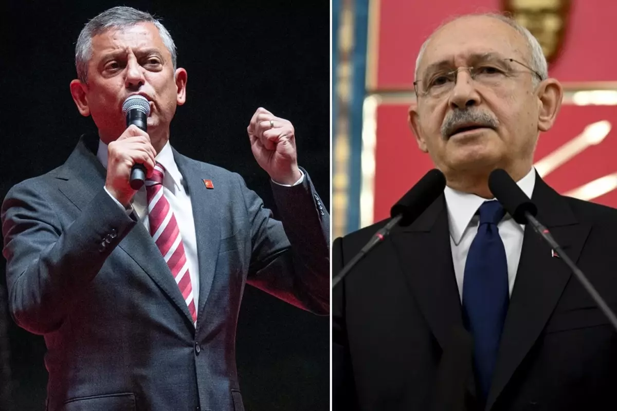 Özel\'den kurultay davası öncesi Kılıçdaroğlu\'na kritik çağrı
