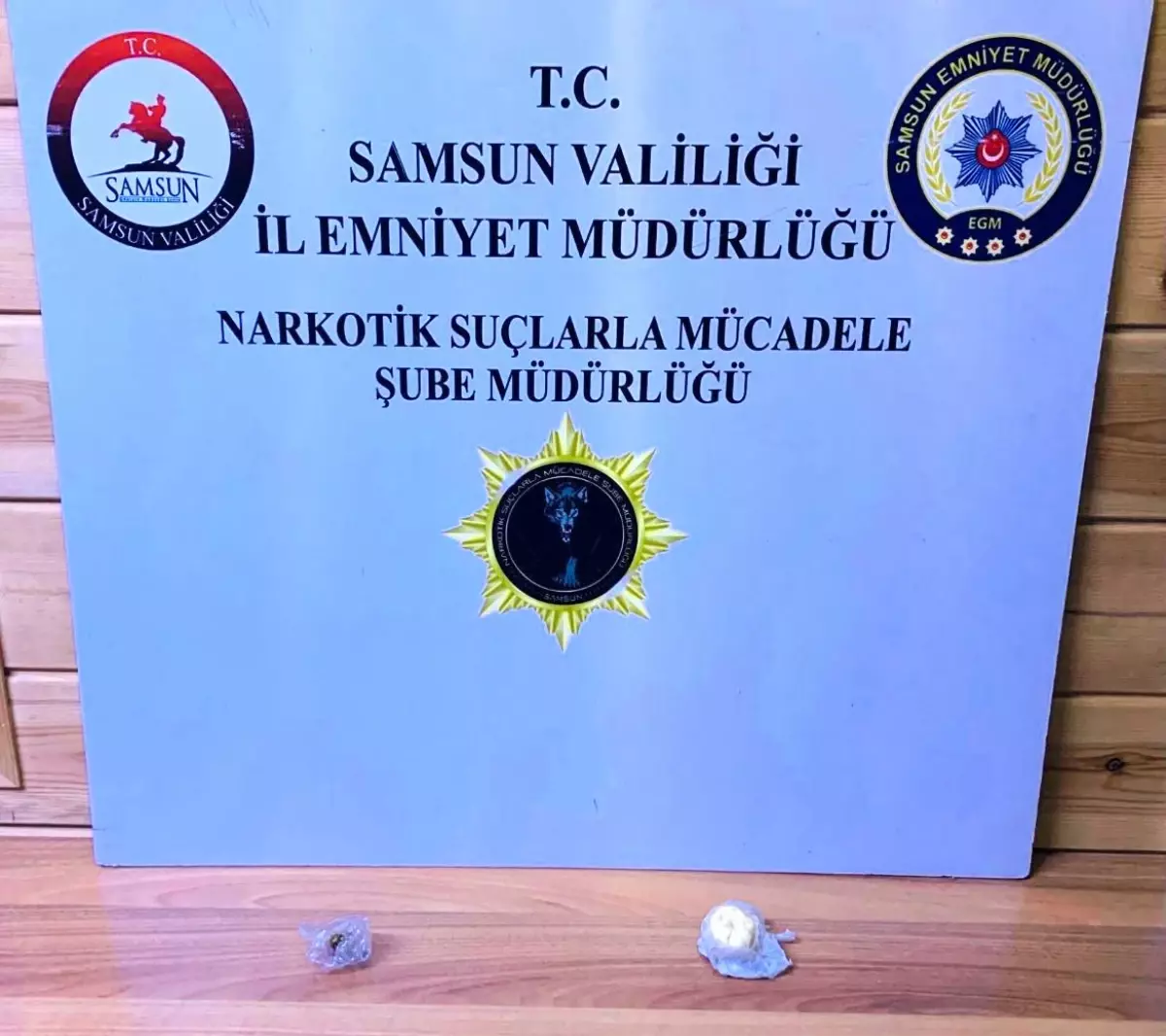 Samsun\'da Uyuşturucu Operasyonu: 2 Tutuklama