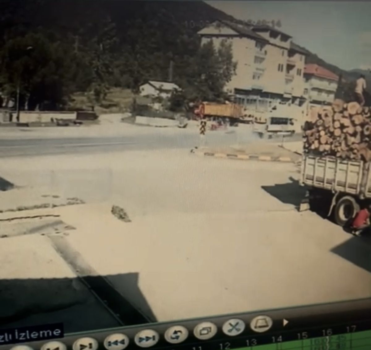 Bartın\'da Elektrikli Bisiklet Kazası