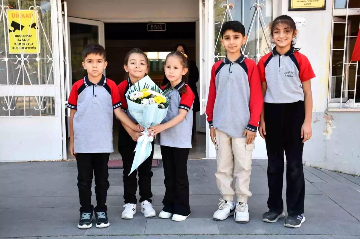 Kayseri Tomarza\'da İlköğretim Haftası Coşkuyla Kutlandı