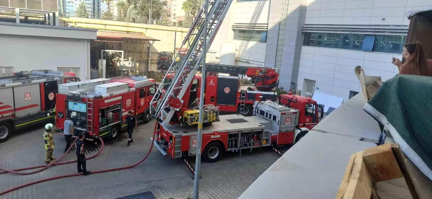 İzmir Hastanesinde Yangın: Hızlı Müdahale