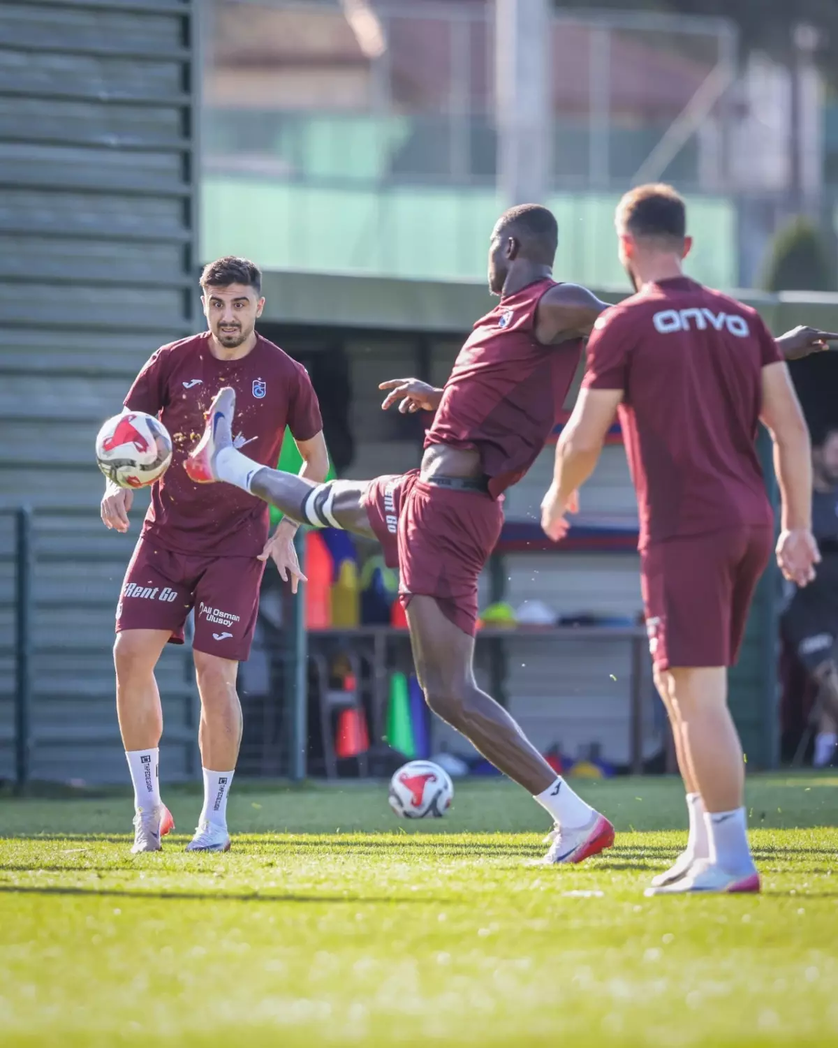 Trabzonspor, Fenerbahçe Maçına Hazırlanıyor
