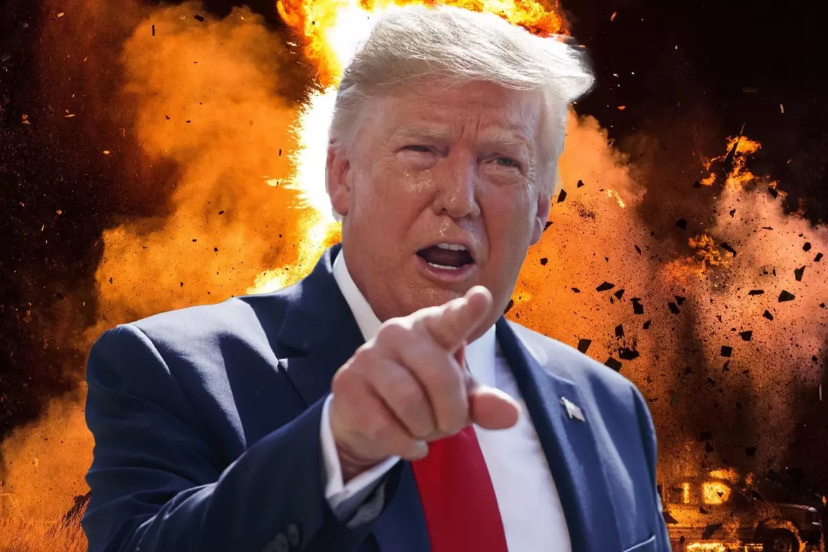 Trump, ABD\'ye saldırmayı düşünen ülkeleri açık açık tehdit etti