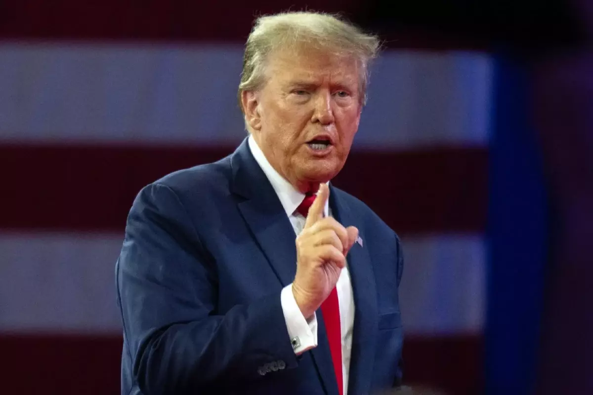 Trump, Charlie Kirk\'ün katilini bulmak için insan avı başlattı