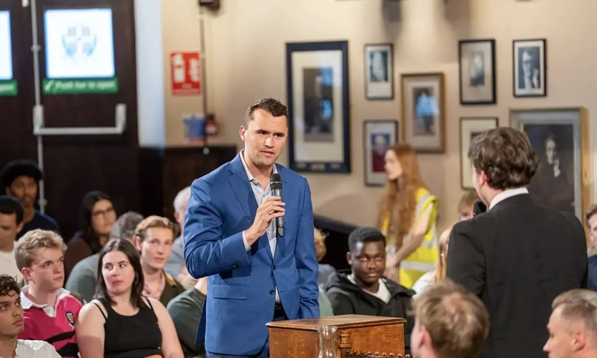 Aktivist Charlie Kirk Silahlı Saldırıda Hayatını Kaybetti