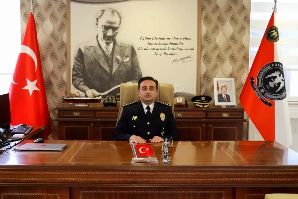 Tunceli\'nin yeni emniyet müdürü Kazım Günay Demiralay oldu