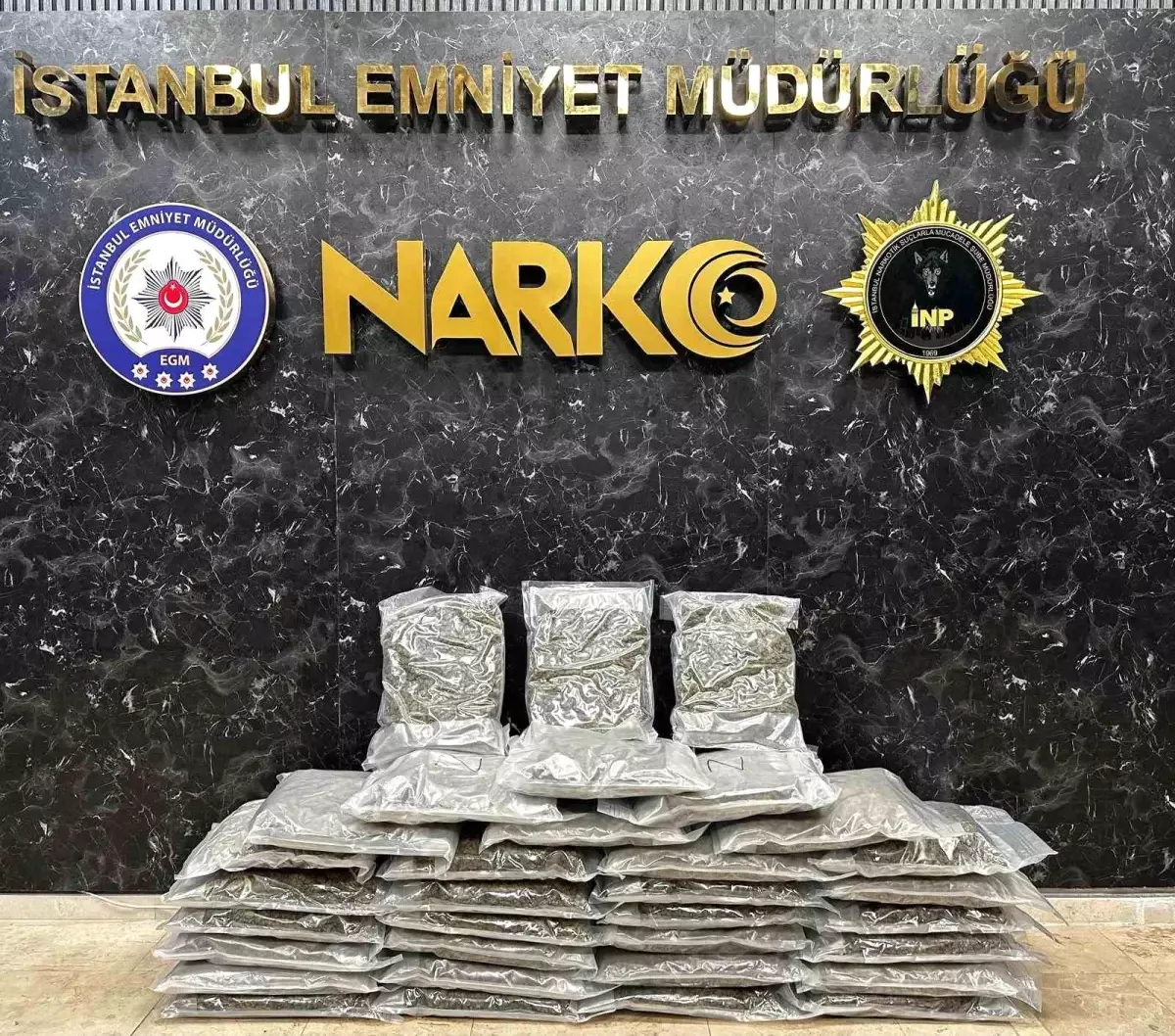 İstanbul\'da Uyuşturucu Operasyonu: 37 Kilogram Skunk Ele Geçirildi