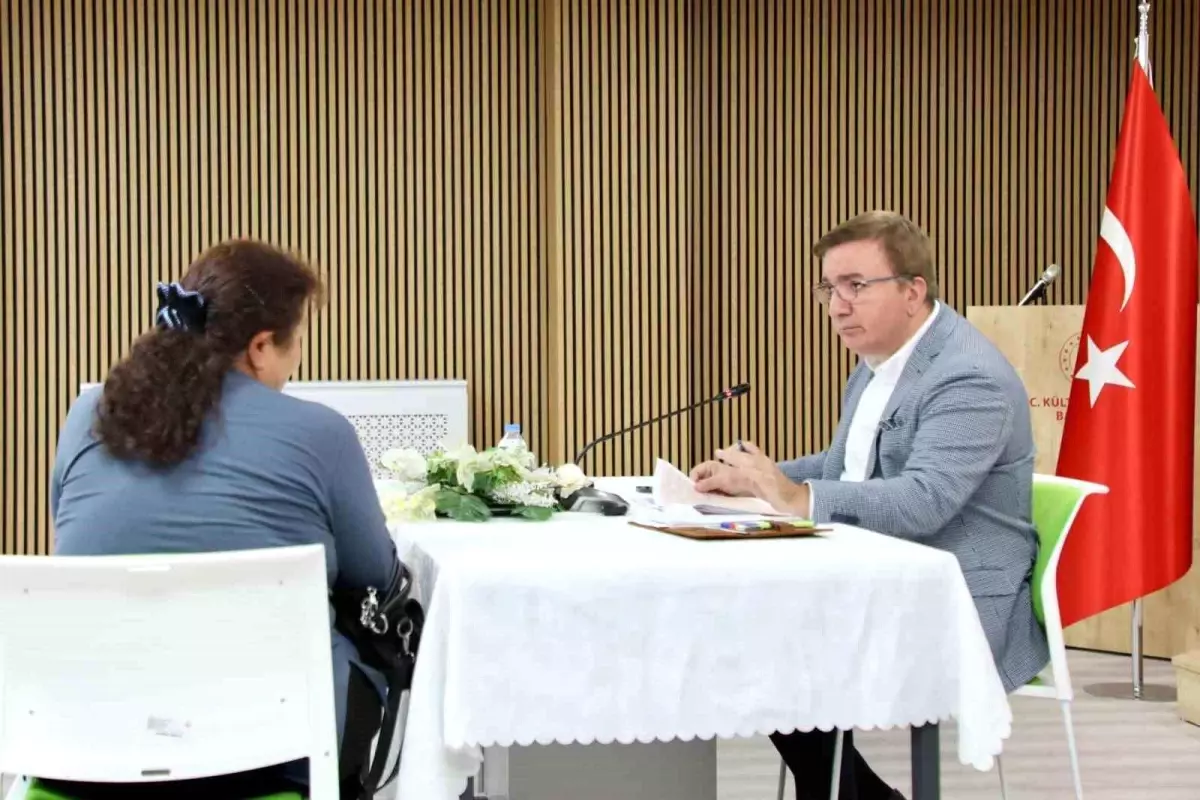 Halk Günü Toplantıları Devam Ediyor