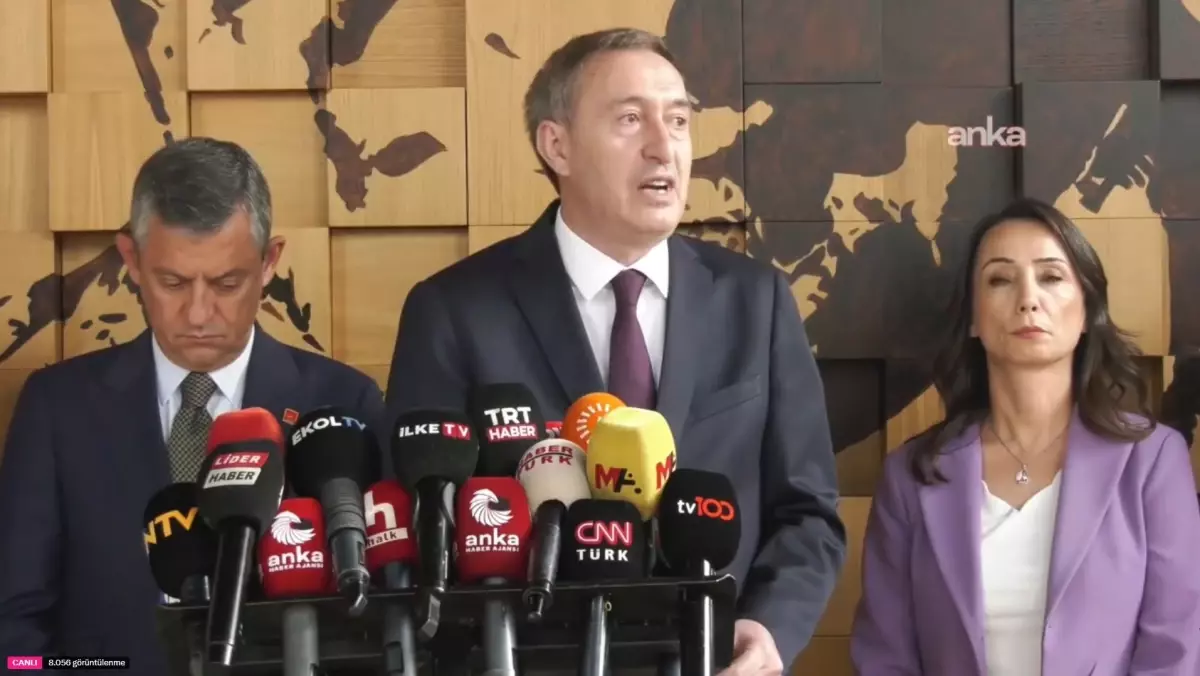 Ziyaret sonrası ilk açıklama: DEM Partili Bakırhan\'dan Özgür Özel\'i mest eden sözler