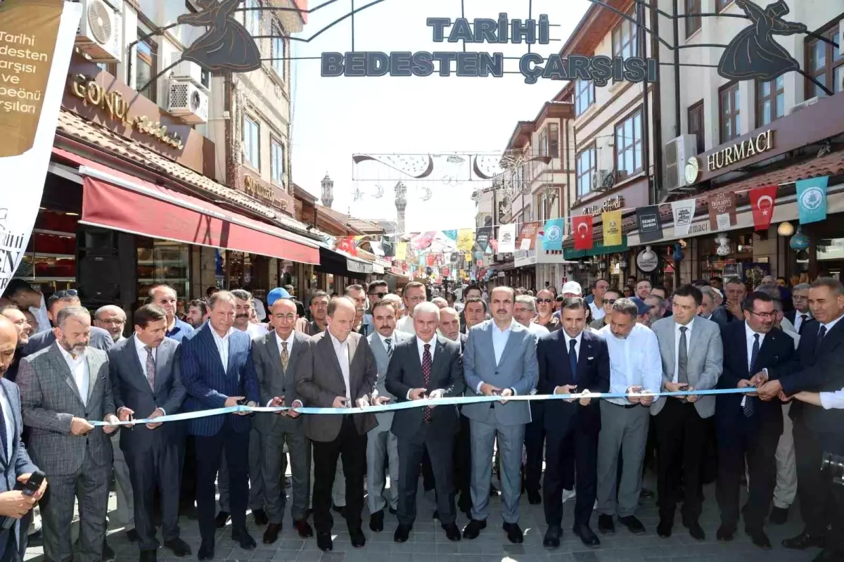 4. Tarihi Bedesten Alışveriş Günleri başladı