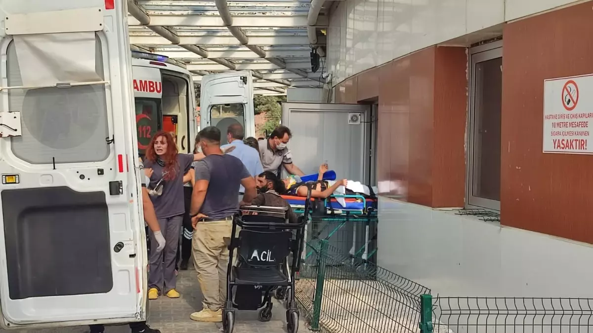 Keşan\'da İşçiler Kimyasal Zehirlenme Geçirdi
