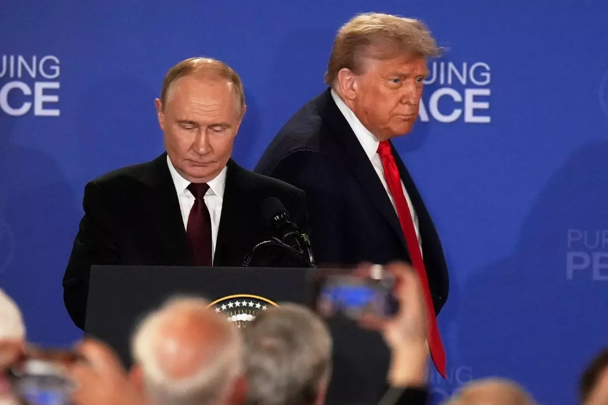 ABD Başkanı Trump: Putin\'e karşı sabrım tükeniyor, çok sert bir şekilde harekete geçebiliriz