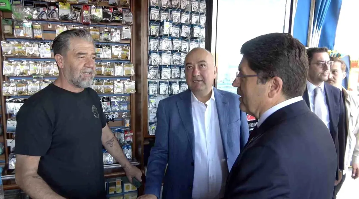Bakan Tunç\'tan Çanakkale Ziyareti