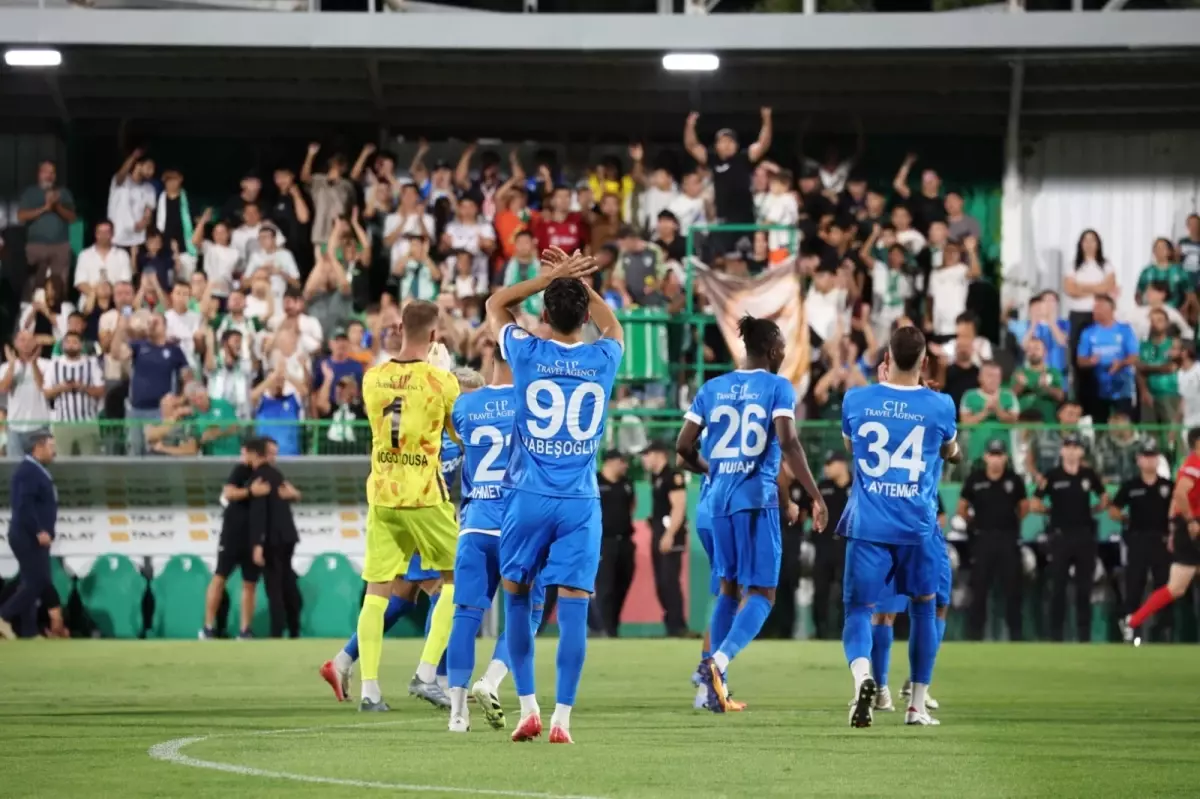 Bodrum FK, Adana Demirspor\'u 3-1 Geçti