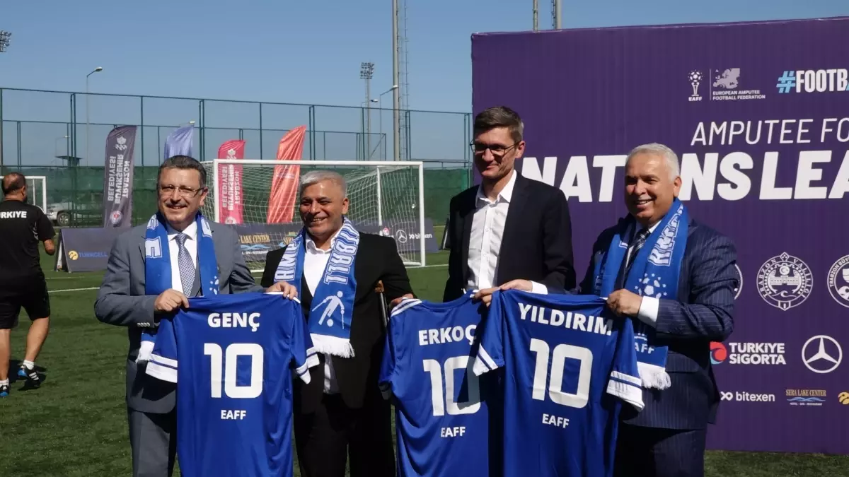 Trabzon\'da 2025 Ampute Futbol Uluslar A Ligi Şampiyonası başladı