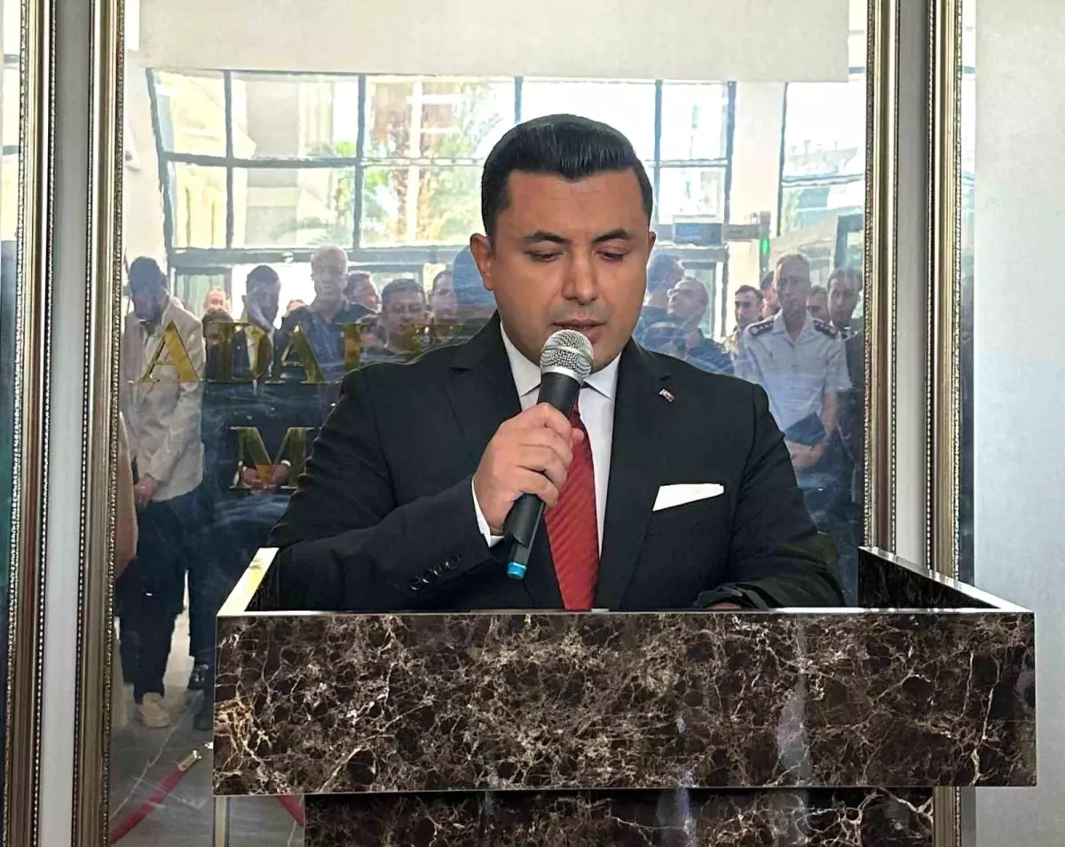 Anamur\'da 2025-2026 Adli Yılı Açıldı