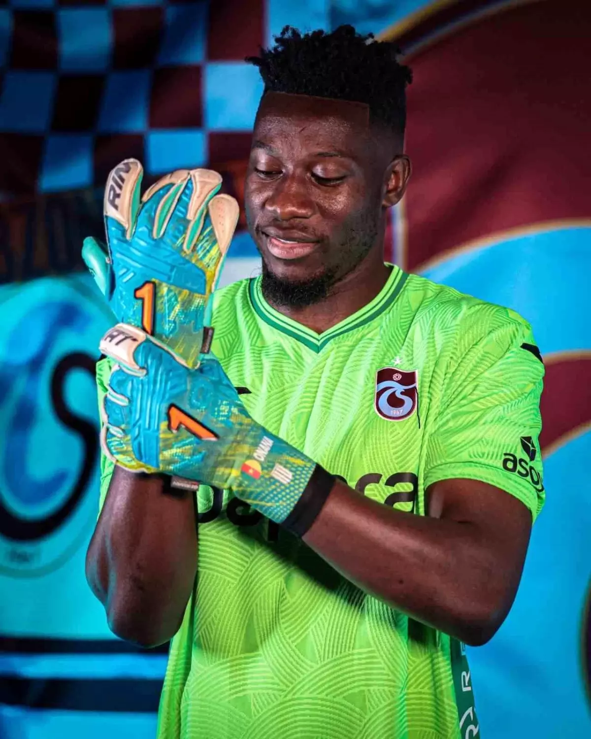 Onana Trabzonspor\'da Mutlu
