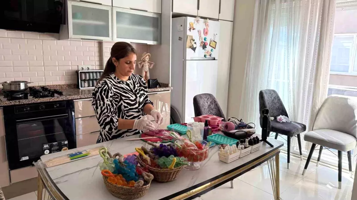 Aysel Bayram\'ın Girişimi: Evinin Atölyesi