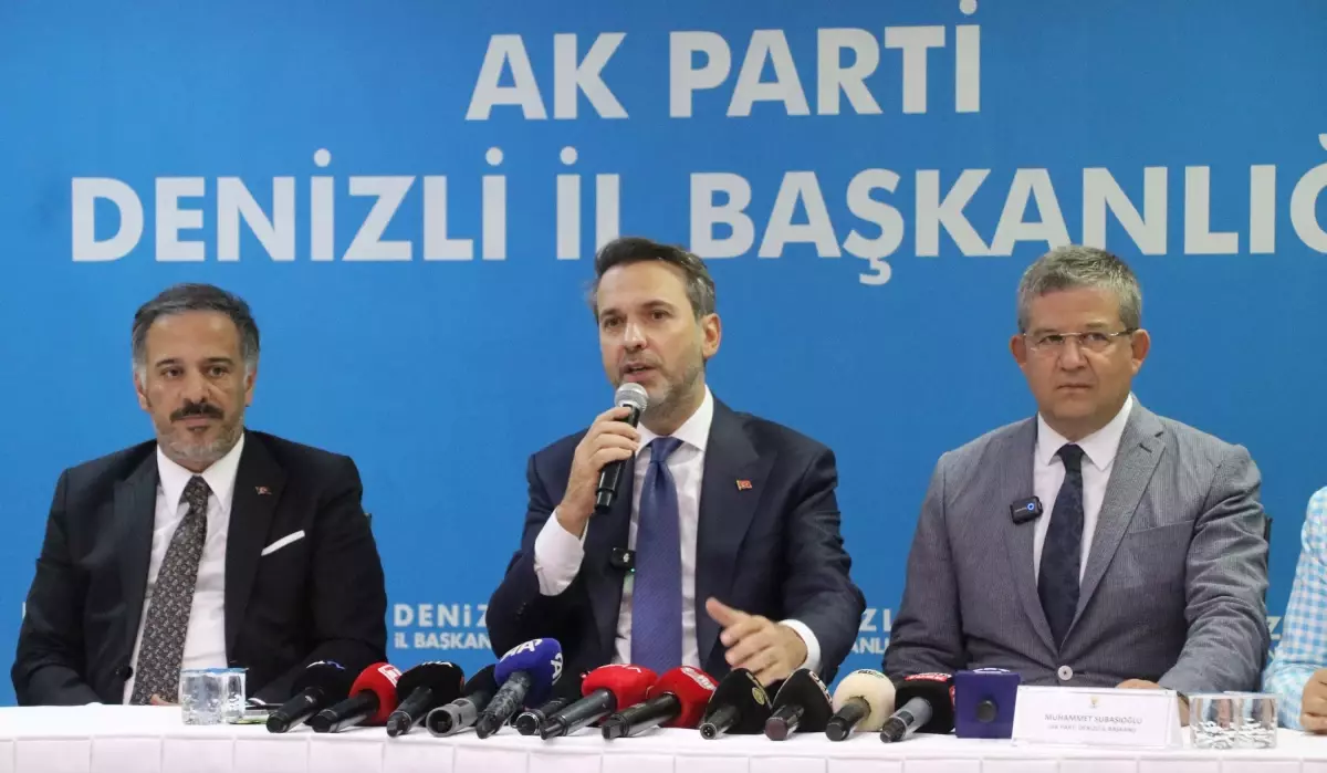 Bakan Bayraktar Denizli\'de Açıklamalarda Bulundu