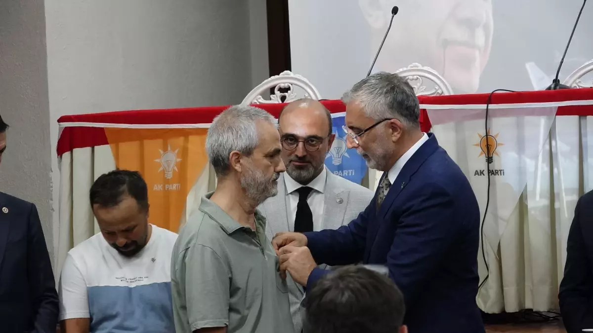 Burdur\'da AK Parti Toplantısı