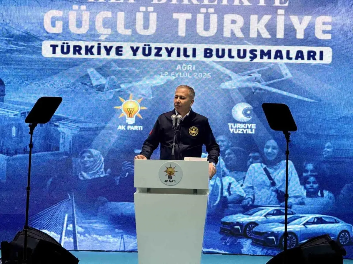 Bakan Yerlikaya: "Demokrasi sokakta değil, sandıkta güçlenir"