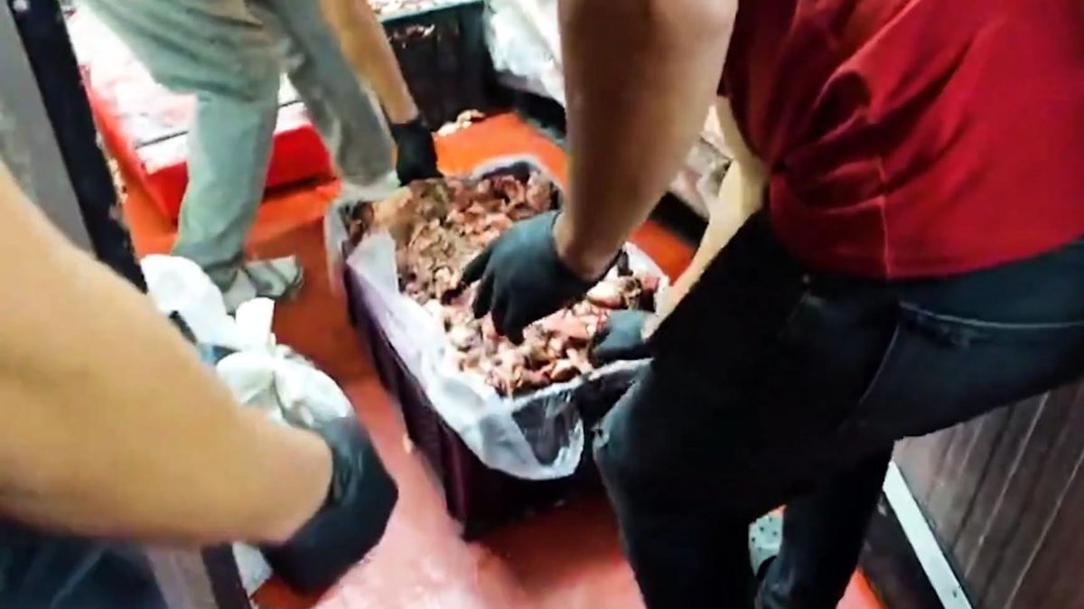 Ankara\'da Gıda Denetimi: 1316 Kg Ürün İmha Edildi