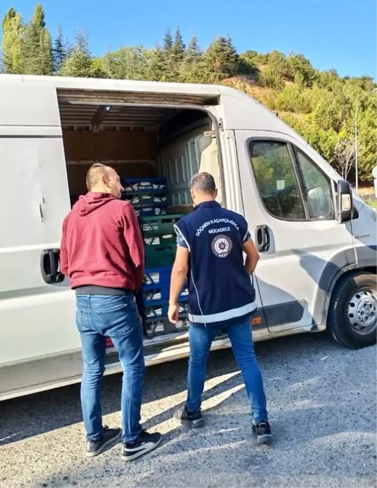 Bilecik\'te Göçmen Kaçakçılığı Denetimi