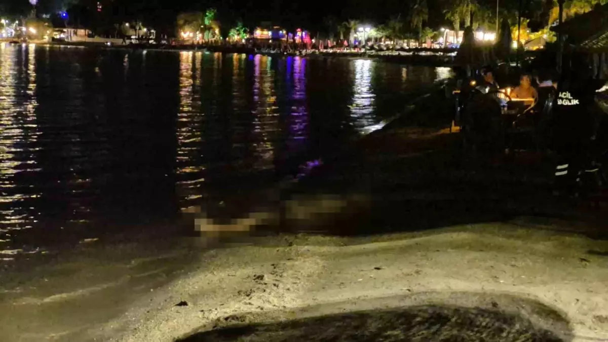 Bodrum\'da Turist Boğuldu
