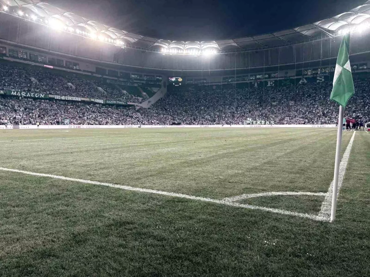 Bursaspor-Arnavutköy Belediyespor Maç Biletleri Satışa Sunuldu