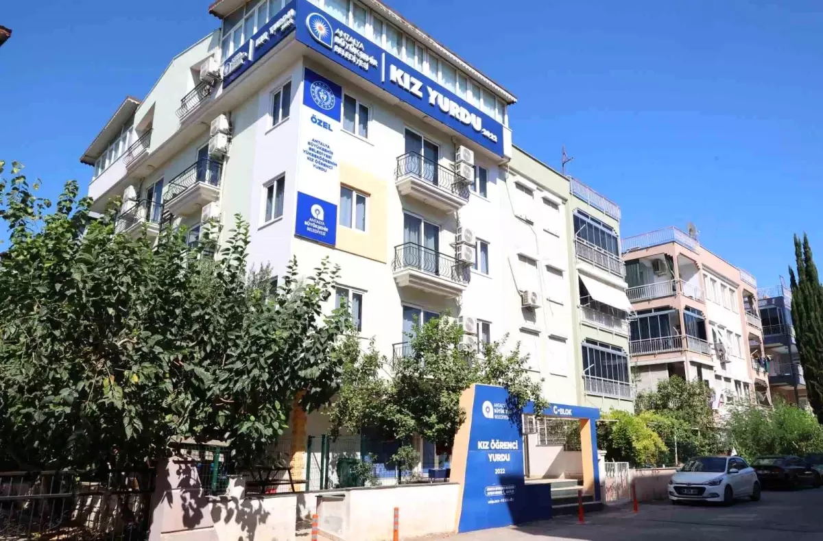 Antalya\'ya Yeni Eğitim Yılında Öğrenci Yurtları Hazır